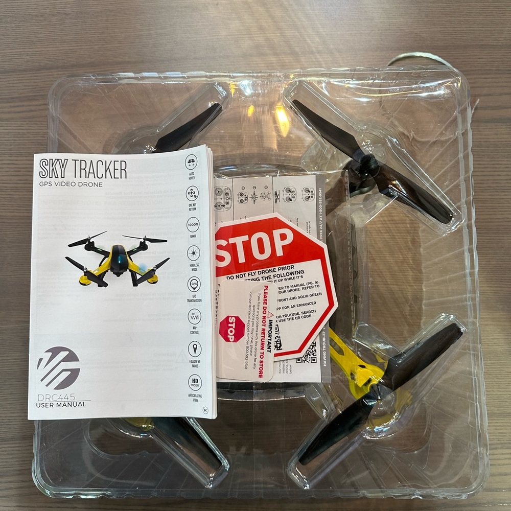 Vivitar Sky Tracker GPS HD Video Drone - Picture 2 of 2